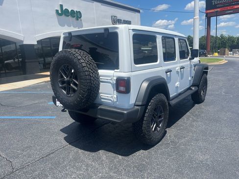 New 2025 Jeep Wrangler Unlimited Sport AWD/4WD image 10