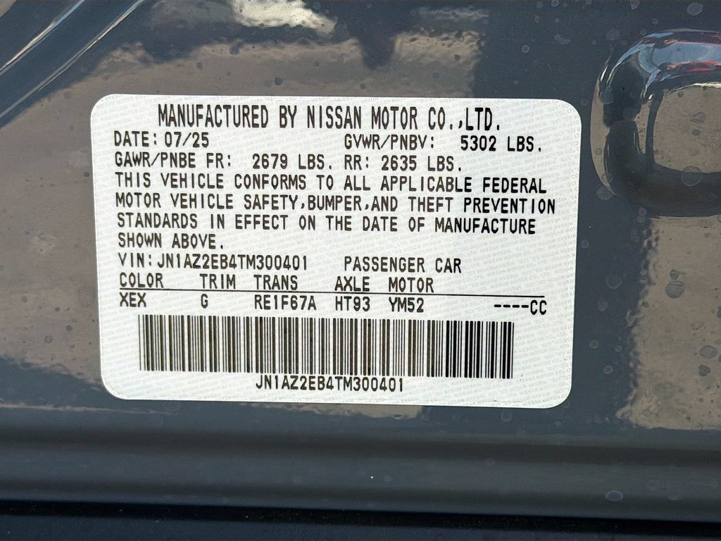 New 2026 Nissan Leaf Platinum+ w/ Cargo Package (Platinum+) FWD image 36