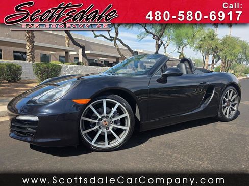 Used 2015 Porsche Boxster RWD image 1