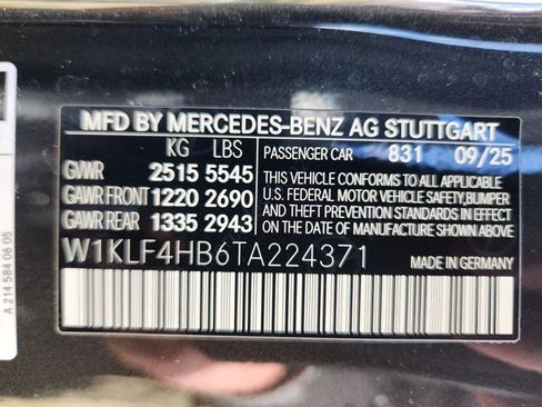 Used 2026 Mercedes-Benz E 350 4MATIC Sedan image 31