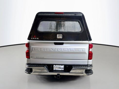 Used 2020 Chevrolet Silverado 1500 W/T w/ WT Convenience Package AWD/4WD image 11