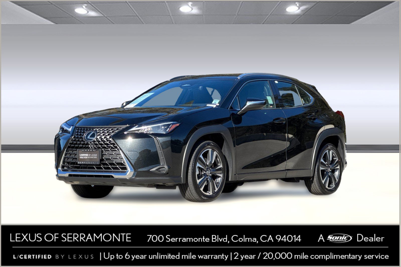 Certified 2025 Lexus UX 300h FWD w/ Accessory Package (Z2) image 1