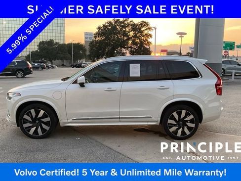 Certified 2024 Volvo XC90 T8 Plus w/ Protection Package Premier AWD/4WD image 7