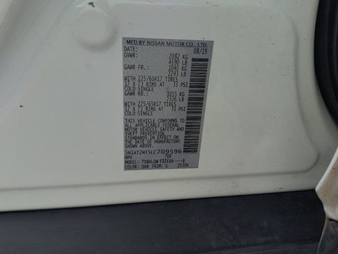 Used 2020 Nissan Rogue SV FWD image 33