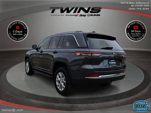 Used 2023 Jeep Grand Cherokee Limited image 6