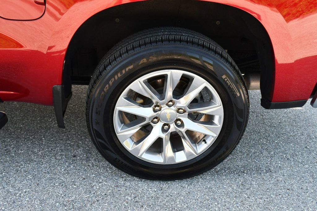 Used 2019 Chevrolet Silverado 1500 LTZ w/ LTZ Premium Package AWD/4WD image 65