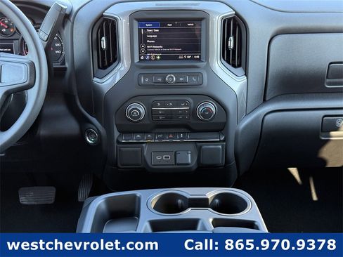 New 2026 Chevrolet Silverado 1500 Custom w/ Turbomax Blackout Package image 13