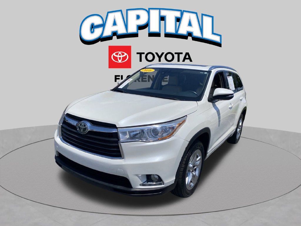 Used 2016 Toyota Highlander Limited Platinum FWD image 2