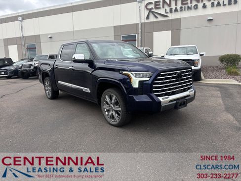 Used 2023 Toyota Tundra Capstone AWD/4WD image 1