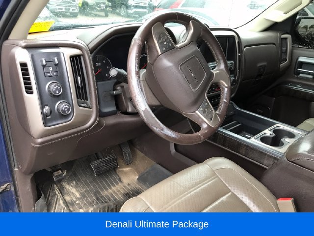 Used 2016 GMC Sierra 1500 Denali w/ Denali Ultimate Package AWD/4WD image 3