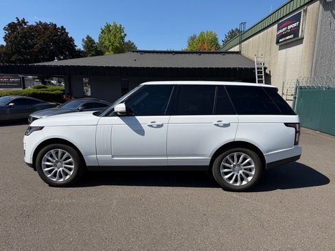 Used 2020 Land Rover Range Rover HSE AWD/4WD image 3