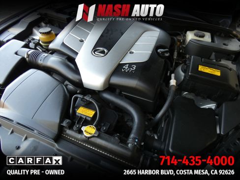 Used 2006 Lexus SC 430 Convertible RWD image 68
