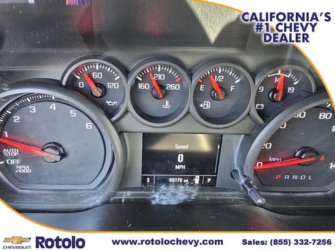 Used 2020 Chevrolet Silverado 1500 Custom w/ Custom Value Package RWD image 26