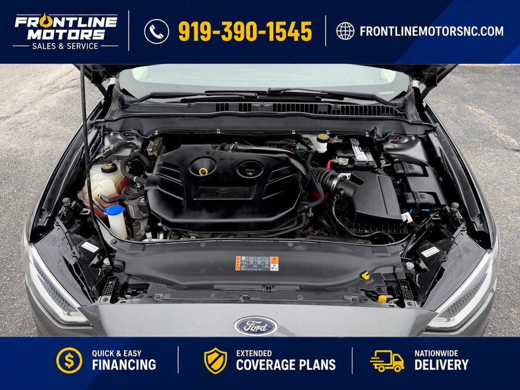 Used 2018 Ford Fusion Titanium FWD image 3
