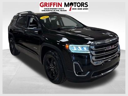 Used 2021 GMC Acadia AT4 w/ Trailering Package