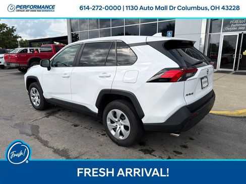 Used 2025 Toyota RAV4 LE FWD image 7