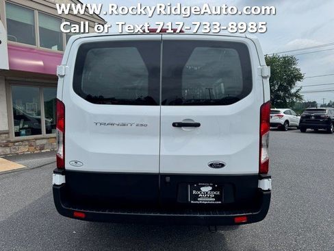 Used 2025 Ford Transit 250 Low Roof w/ Exterior Upgrade Package RWD image 6