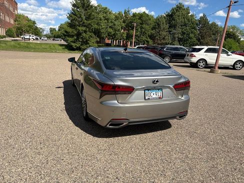Certified 2024 Lexus LS 500 AWD w/ Interior Upgrade Package image 30