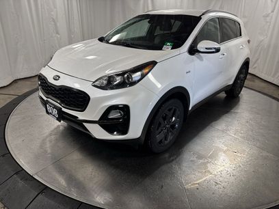 Certified 2020 Kia Sportage S