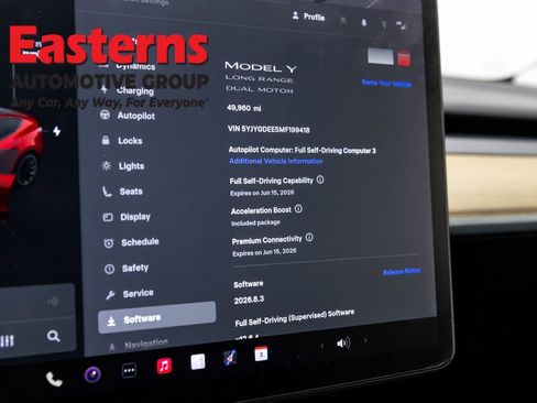 Used 2021 Tesla Model Y Long Range AWD/4WD image 15