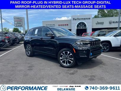 Used 2023 Jeep Grand Cherokee Overland w/ Luxury Tech Group IV
