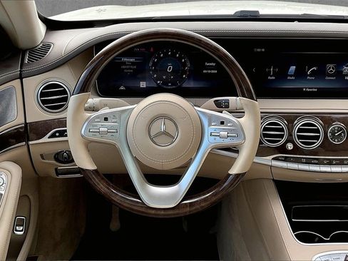 Used 2020 Mercedes-Benz S 450 4MATIC Sedan image 8