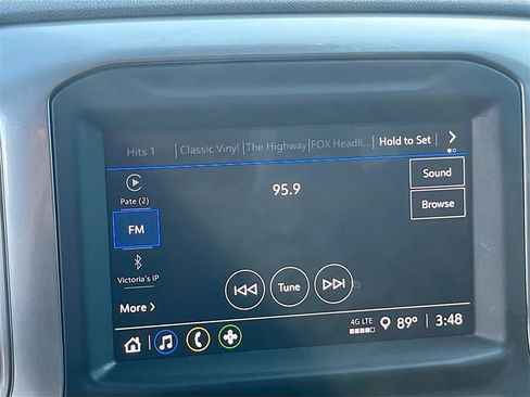 Used 2024 Chevrolet Silverado 1500 Custom Trail Boss w/ LPO, Dark Essentials Package image 14