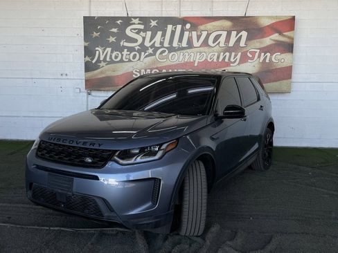 Used 2021 Land Rover Discovery Sport SE image 4