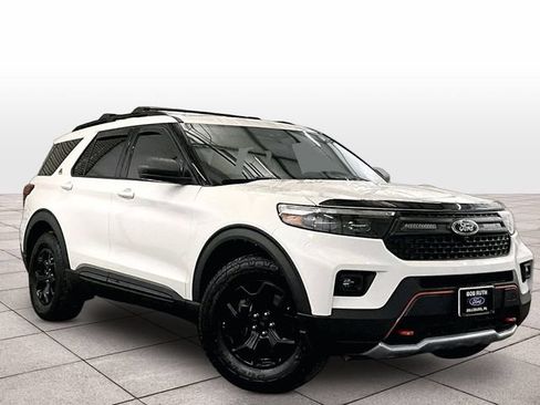 Used 2022 Ford Explorer Timberline AWD/4WD image 2