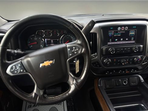 Used 2015 Chevrolet Silverado 2500 LTZ w/ LTZ Plus Package AWD/4WD image 10