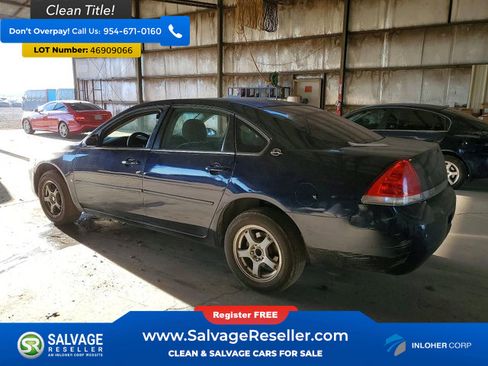 Used 2007 Chevrolet Impala LS FWD image 3