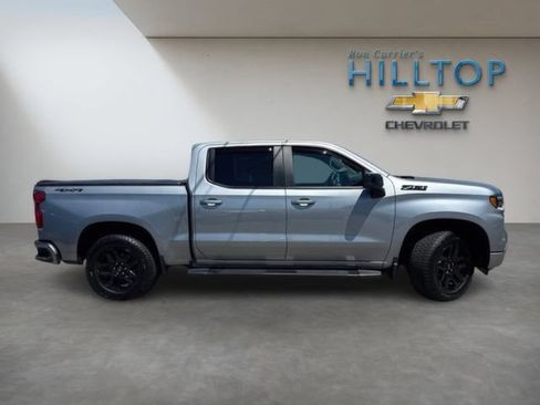 Used 2025 Chevrolet Silverado 1500 RST w/ Dark Appearance Package AWD/4WD image 4