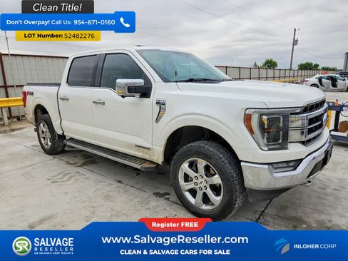 Used 2021 Ford F150 Lariat w/ Equipment Group 502A High AWD/4WD image 5
