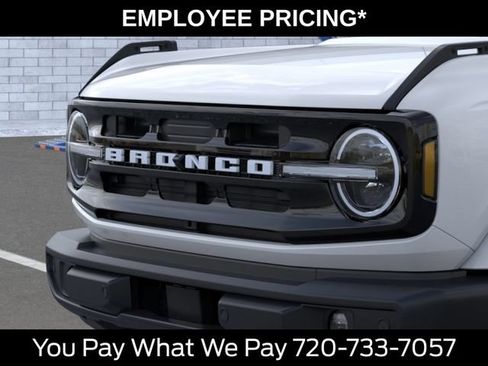 New 2026 Ford Bronco Outer Banks AWD/4WD image 19