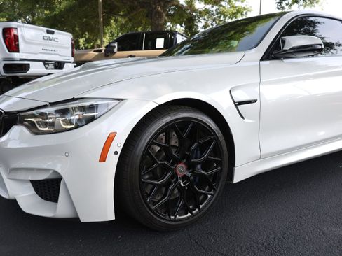 Used 2020 BMW M4 Coupe w/ Competition Package RWD image 33