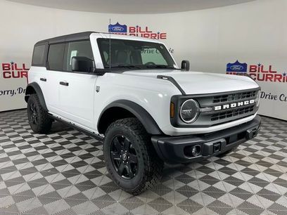 New 2025 Ford Bronco Big Bend w/ Black Diamond Package