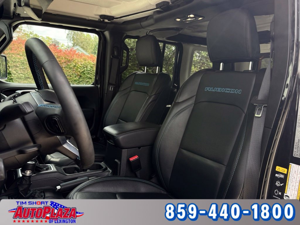 Used 2023 Jeep Wrangler Unlimited Rubicon 4xe w/ Dual Top Group AWD/4WD image 34