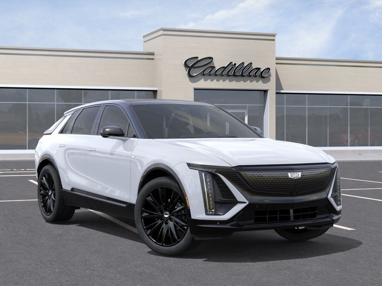 New 2027 Cadillac Lyriq Signature Sport RWD image 7