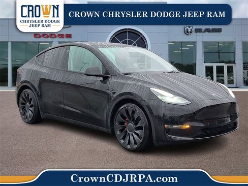 Used 2022 Tesla Model Y Performance image 1