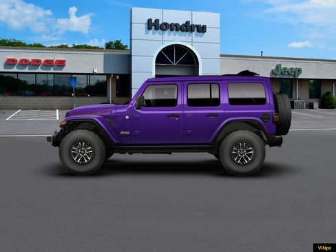 New 2026 Jeep Wrangler Unlimited Rubicon AWD/4WD image 3