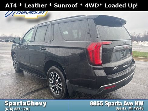 Used 2023 GMC Yukon AT4 image 5