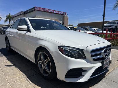 Used 2018 Mercedes-Benz E 300 w/ Premium 2 Package (Q02)