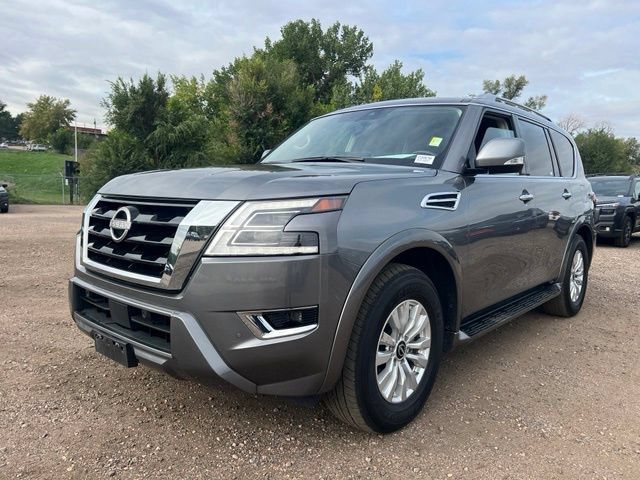 Used 2024 Nissan Armada SV w/ Cargo Package AWD/4WD image 1