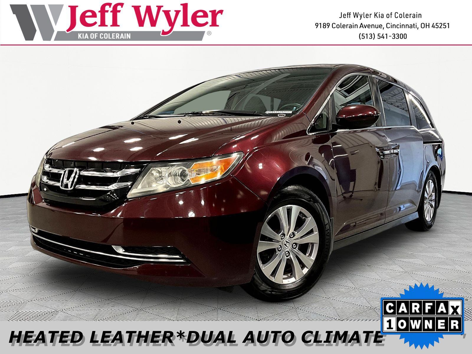 Used 2014 Honda Odyssey EX-L image 1