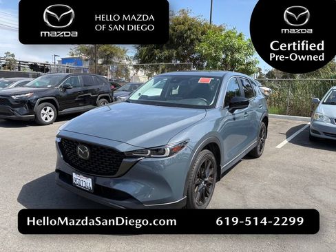 Used 2023 MAZDA CX-5 Carbon Edition AWD/4WD image 1