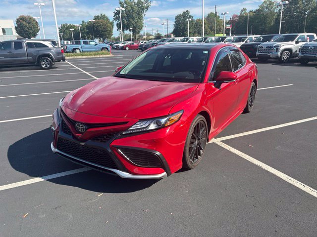 Used 2024 Toyota Camry XSE w/ Navigation Package FWD image 4