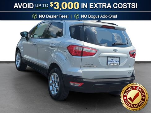 Certified 2018 Ford EcoSport SE FWD image 4