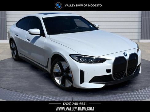 Certified 2023 BMW i4 eDrive40 w/ Premium Package RWD image 1