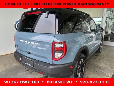 Used 2023 Ford Bronco Sport Outer Banks w/ Tech Package AWD/4WD image 7