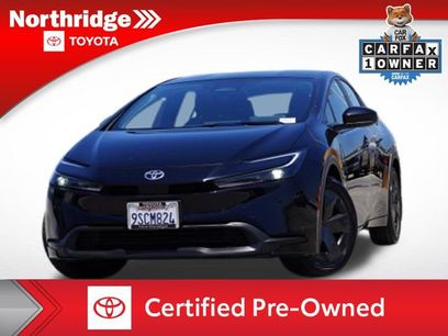 Certified 2024 Toyota Prius LE